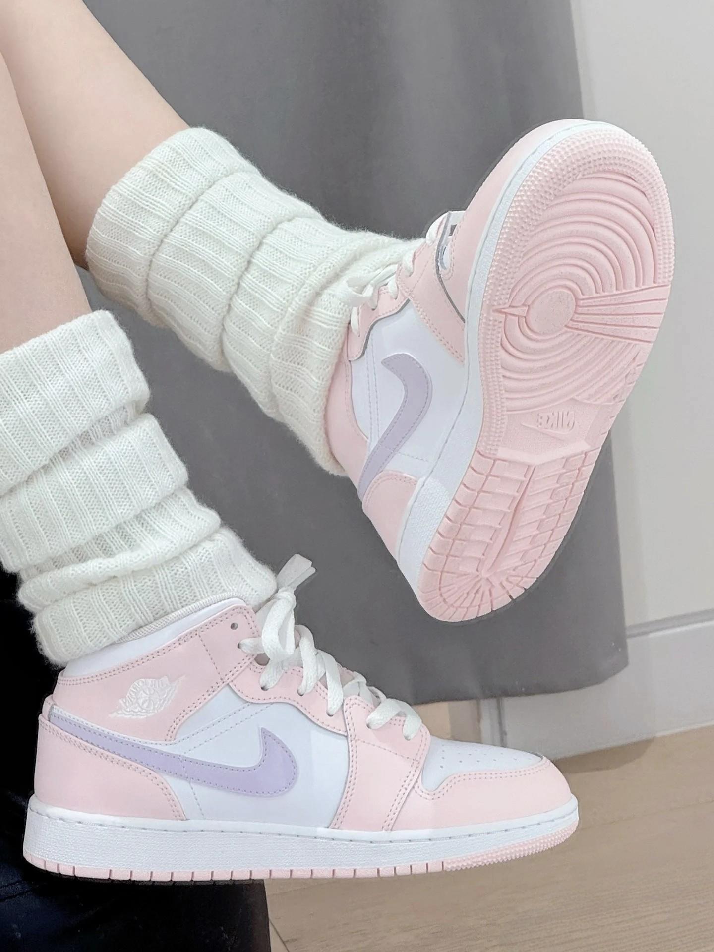 Air Jordan 1 反光 复古篮球鞋 潮流 板鞋 运动休闲鞋